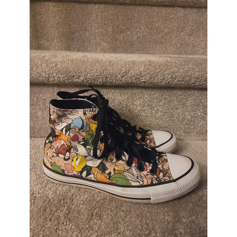 Converse Looney Tunes Chuck Taylor All Star Hi-Top Sneakers M 7 W 9